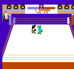 M.U.S.C.L.E. Tag Team Match gameplay screenshot
